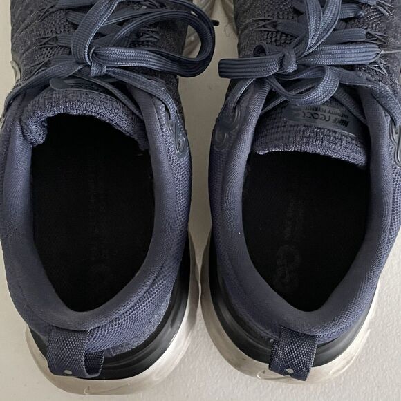 Nike React Infinity Run Flyknit 2 Blue Running Shoes Men’s 9.5 (CT2357-401) - Picture 11 of 12